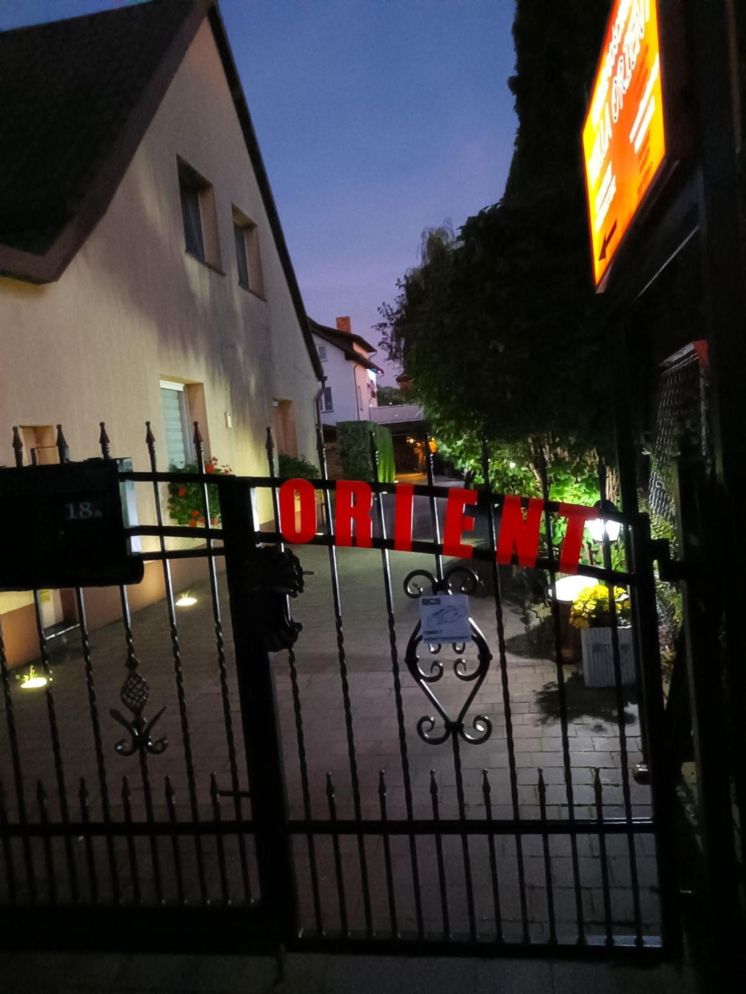 Willa Orient Łeba Exteriör bild