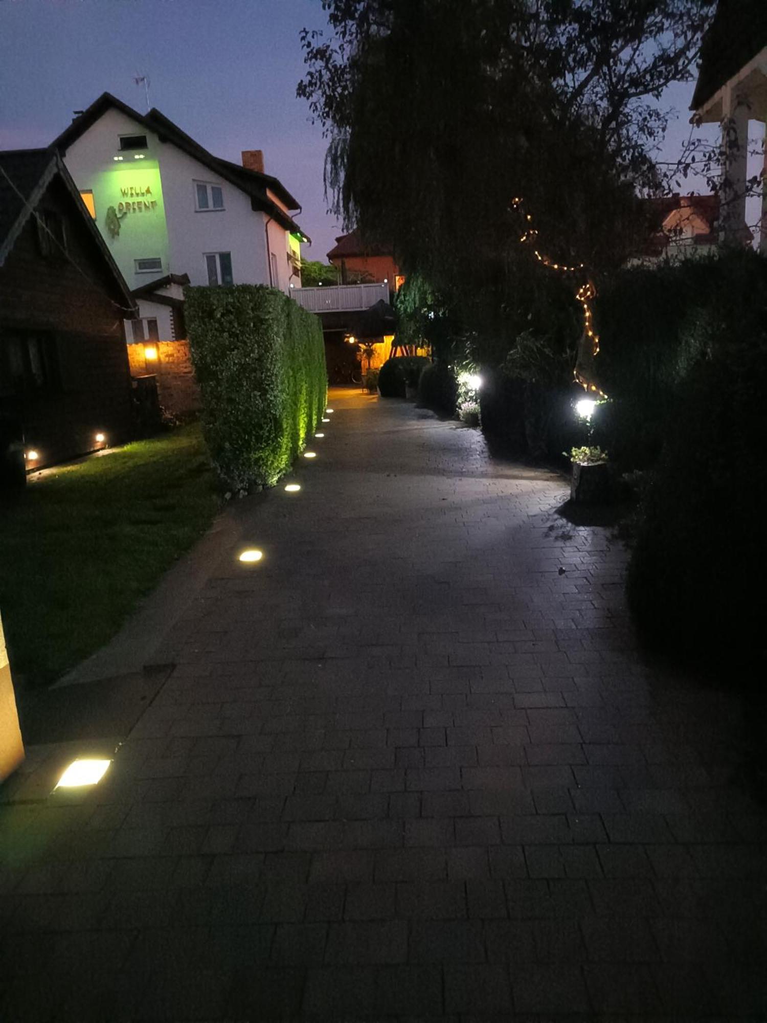 Willa Orient Łeba Exteriör bild