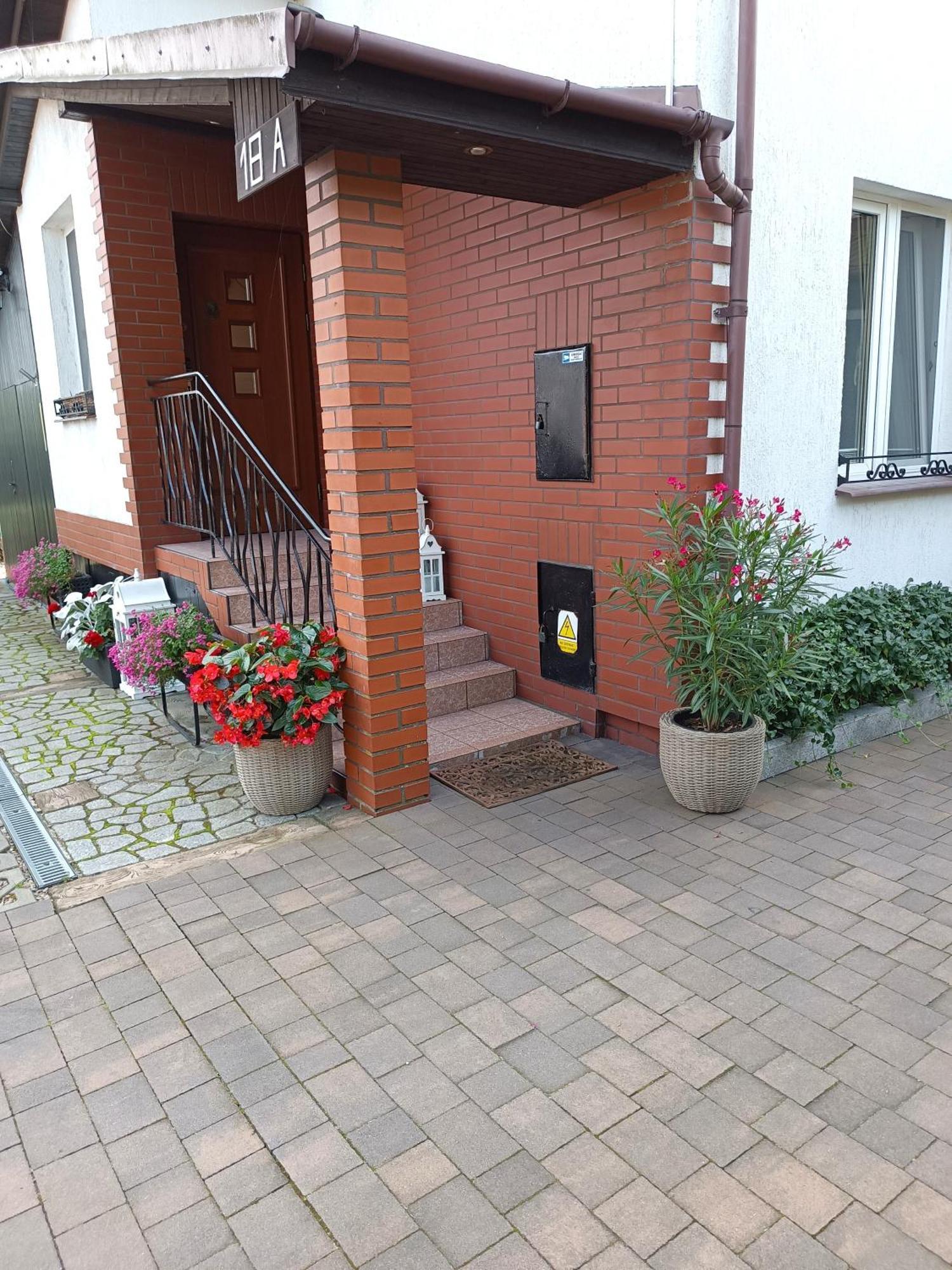 Willa Orient Łeba Exteriör bild