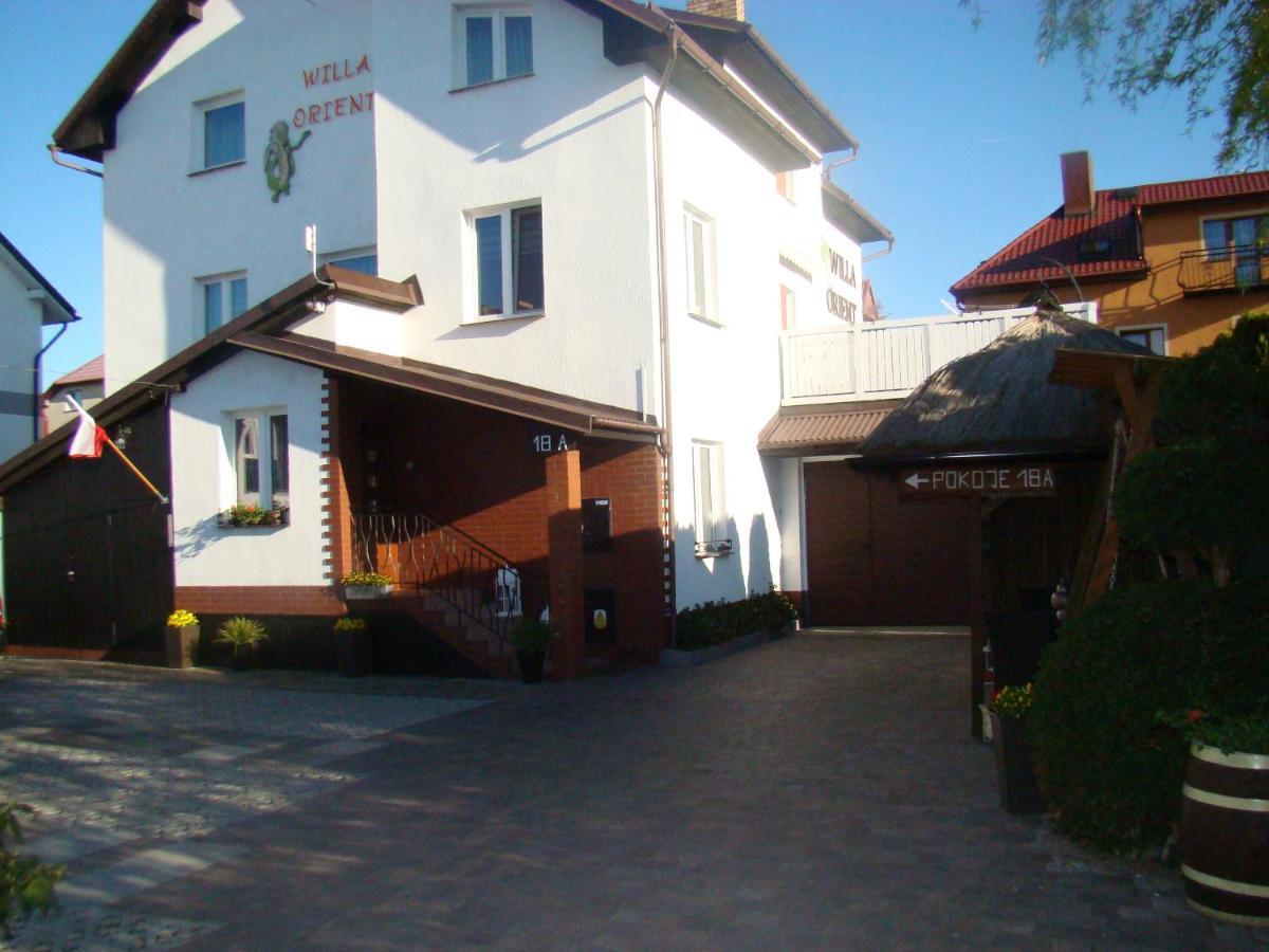 Willa Orient Łeba Exteriör bild